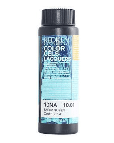 REDKEN COLOR GELS LACQUERS 10NA SNOW QUEEN