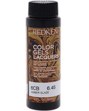 REDKEN COLOR GELS LACQUERS 6CB AMBER GLAZE