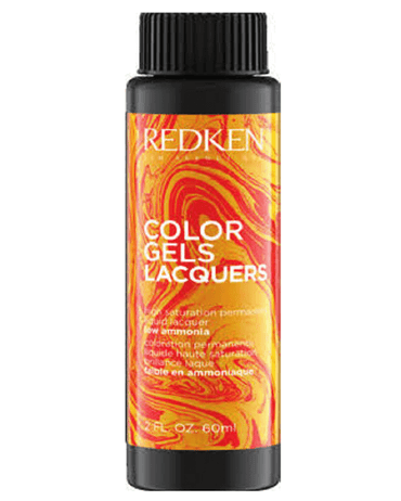 REDKEN COLOR GELS LACQUERS 6RR BLAZE 60 ML.
