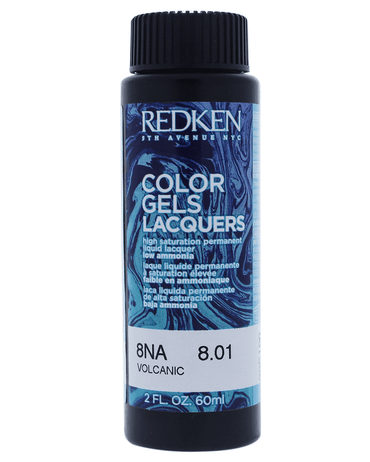 REDKEN COLOR GELS LACQUERS 8NA VOLCANIC