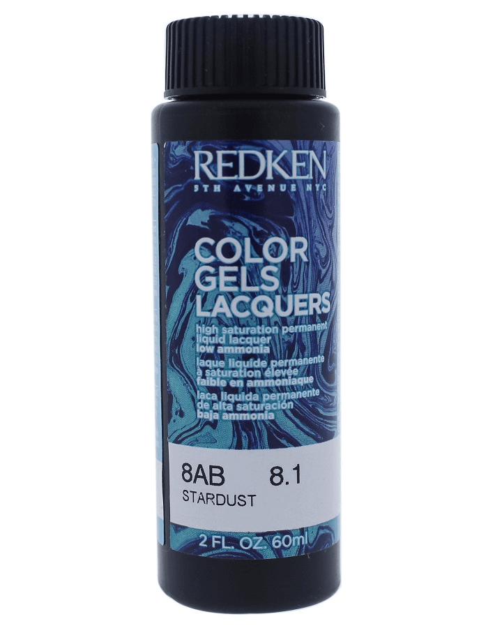 REDKEN COLOR GELS LACQUERS 8AB STARDUST