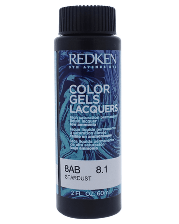 REDKEN COLOR GELS LACQUERS 8AB STARDUST