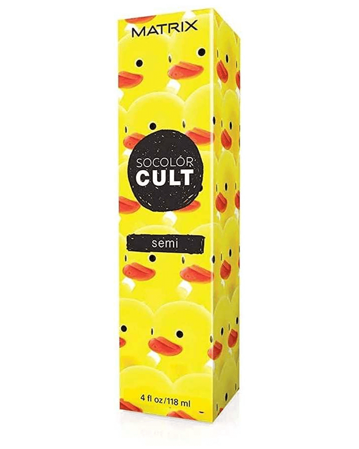 MATRIX SOCOLOR CULT SEMI PERMANENT LUCKY DUCK YELLOW 118 ML