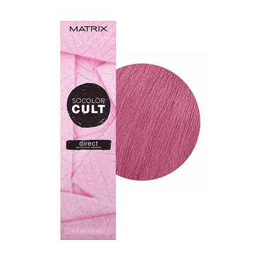 MATRIX SOCOLOR CULT SEMI PERMANENT BUBBLE GUM PINK 118 ML
