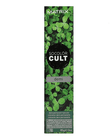 MATRIX SOCOLOR CULT DEMI TREBOL VERDE 85 GRS.