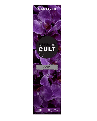 MATRIX SOCOLOR CULT DEMI ORQUIDEA FLORECIENTE 85 GRS.