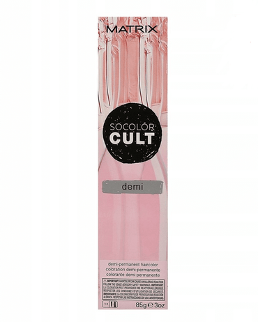 MATRIX SOCOLOR CULT DEMI ROSA BRILLANTE 85 GRS.