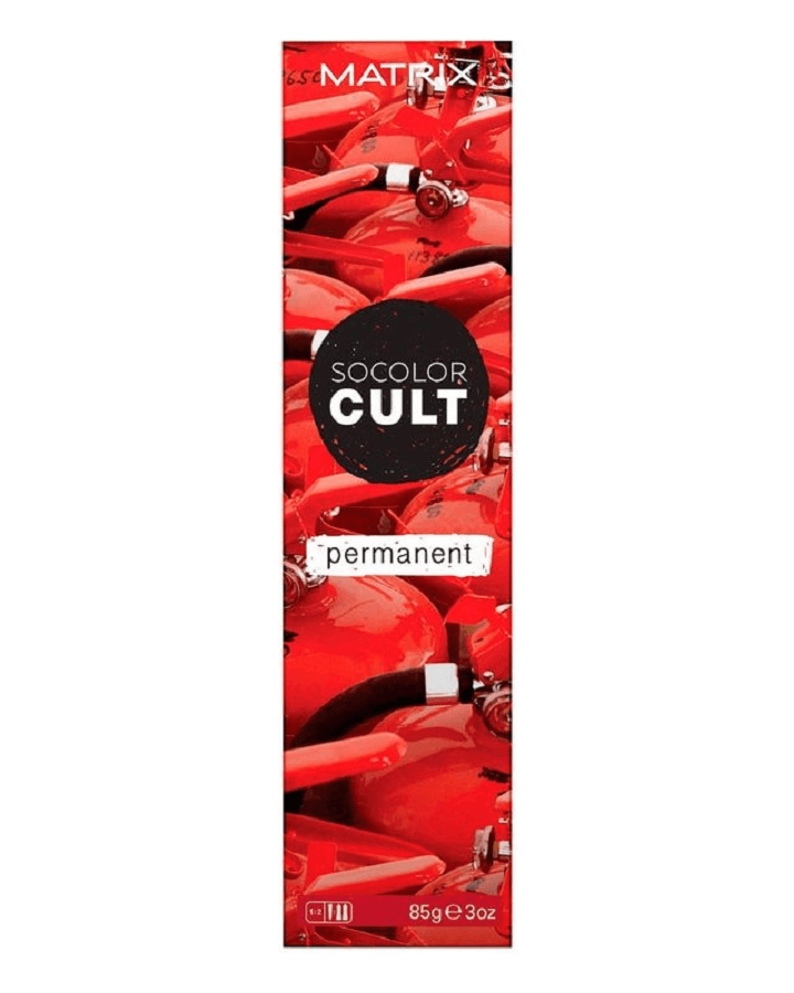 MATRIX SOCOLOR CULT PERMANENT RED HOT 85 GRS. – El Palacio De La Belleza