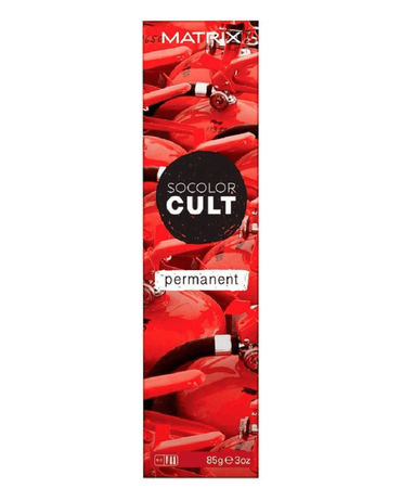 MATRIX SOCOLOR CULT PERMANENT RED HOT 85 GRS.