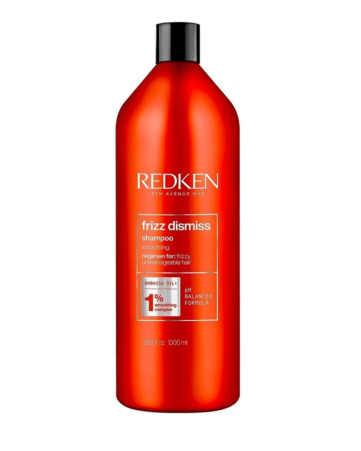 REDKEN FRIZZ DISMISS SHAMPOO 1000 ML.