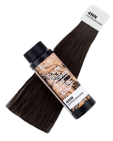 REDKEN COLOR GELS LACQUERS 4NN NAT COFFEE GROUNDS