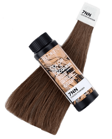 REDKEN COLOR GELS LACQUERS 7NN NAT COCOA POWDER