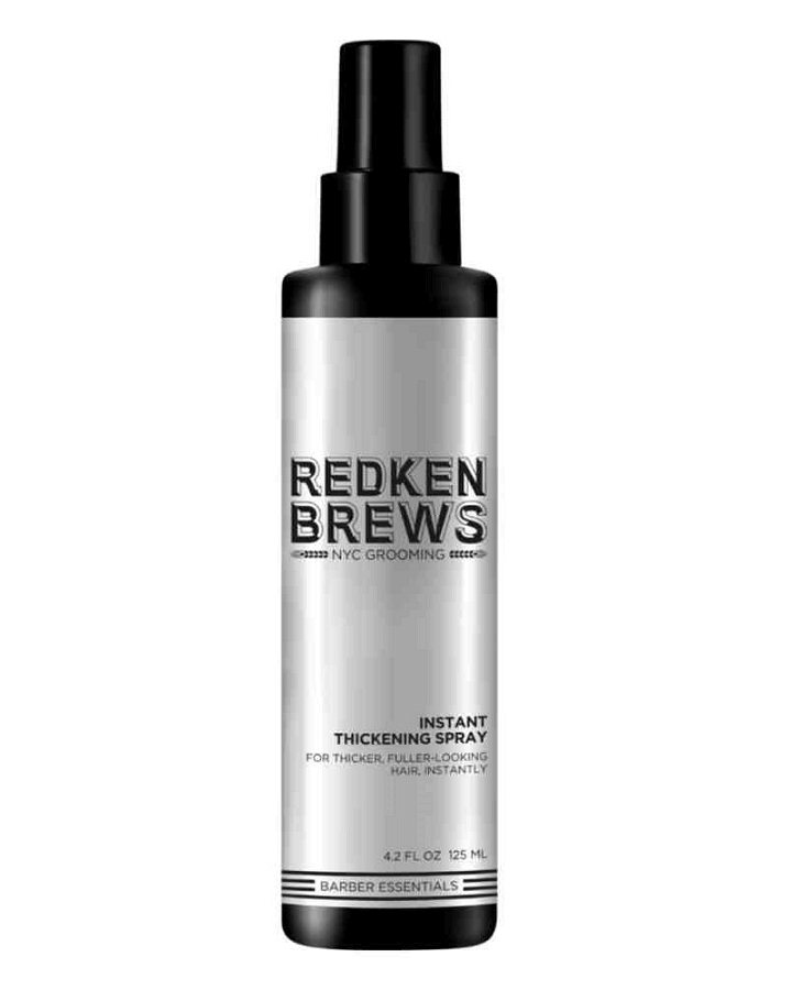 REDKEN BREWS INSTANT THICKENING SPRAY 125 ML.