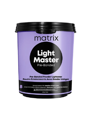 MATRIX LIGHT MASTER DECOLORANTE PRE- BONDED 453 GRS. NUEVO