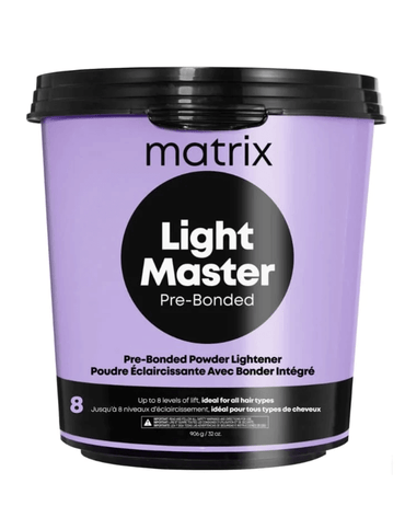 MATRIX LIGHT MASTER DECOLORANTE PRE- BONDED 906 GRS. NUEVO