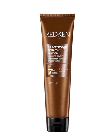 REDKEN ALL SOFT MEGA HYDRAMELT TREATMENT LEAVE IN 150 ML. 2021