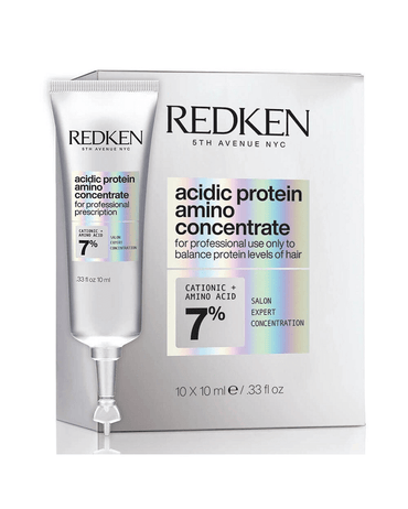 REDKEN ACIDIC PROTEIN AMINO CONCENTRATE 10x10= 100 ML