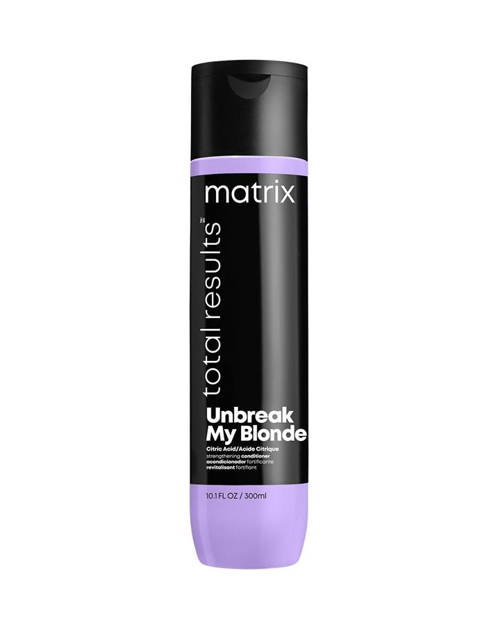MATRIX UNBREAK MY BLONDE ACONDICIONADOR 300 ML.