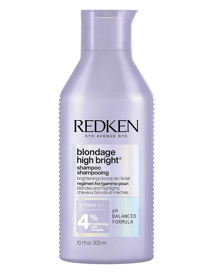 REDKEN BLONDAGE HIGH BRIGHT SHAMPOO 300 ML.