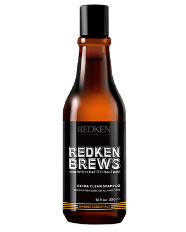 REDKEN BREWS EXTRA CLEAN SHAMPOO 300 ML.