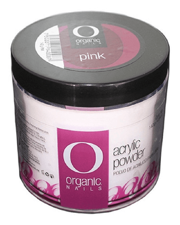 ORGANIC POLVO ACRILICO PINK 5 OZ./140 GRS