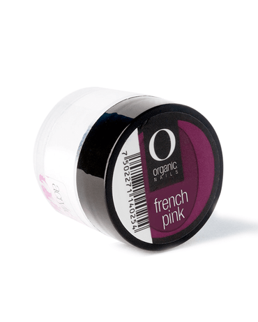 ORGANIC POLVO ACRILICO FRENCH PINK 1/4 OZ./7.5 GRS.