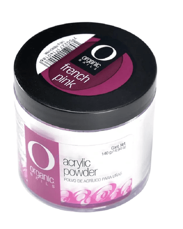 ORGANIC POLVO ACRILICO FRENCH PINK 5 OZ./140 GRS.