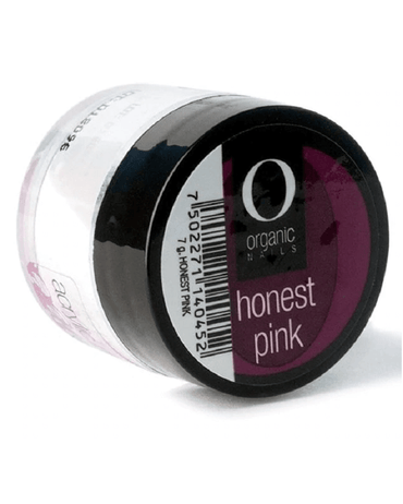 ORGANIC POLVO ACRILICO HONEST PINK 1/4 OZ./7.5 GRS.