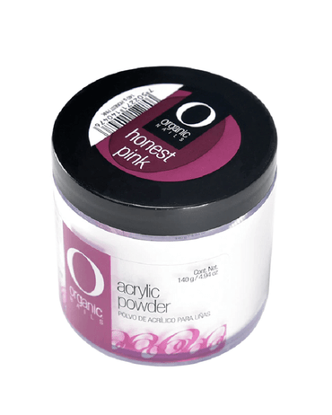 ORGANIC POLVO ACRILICO HONEST PINK 5 OZ./140 GRS.