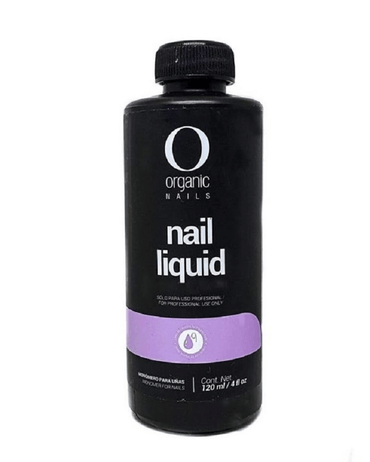 ORGANIC NAILS LIQUID MONOMERO 120 ML.