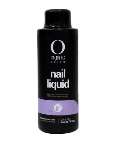 ORGANIC NAILS LIQUID MONOMERO 240 ML.