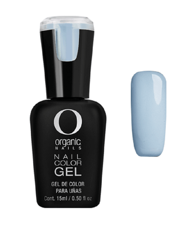 ORGANIC COLOR GEL 15 ML. 010 ICE BLUE