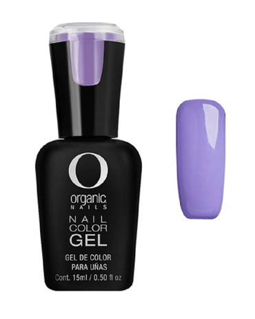 ORGANIC COLOR GEL 15 ML. 012 ICE LILAC