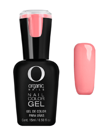 ORGANIC COLOR GEL 15 ML. 014 ICE PINK