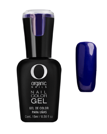 ORGANIC COLOR GEL 15 ML. 016 MIDNIGHT GRAPE (D)
