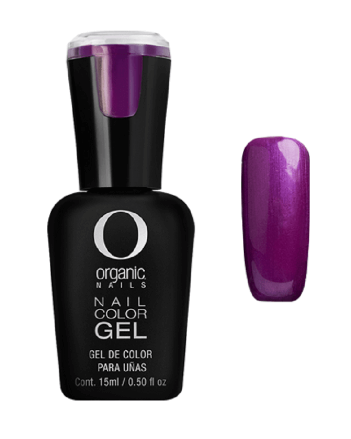 ORGANIC COLOR GEL 15 ML. 019 MIDNIGHT PURPLE