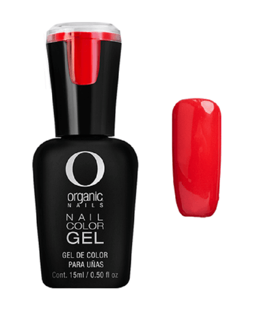 ORGANIC COLOR GEL 15 ML. 024 SAILOR CARMESI