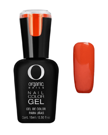 ORGANIC COLOR GEL 15 ML. 045 IMPERIAL ORANGE