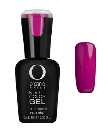 ORGANIC COLOR GEL 15 ML. 048 BUBBLE GRAPE