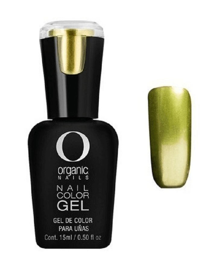 ORGANIC COLOR GEL 15 ML. 052 IRON GREEN