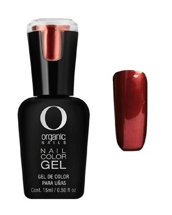 ORGANIC COLOR GEL 15 ML. 053 IRON RED (D)