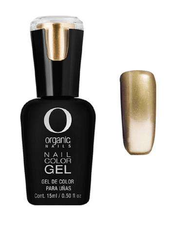 ORGANIC COLOR GEL 15 ML. 056 IRON GOLD (D)