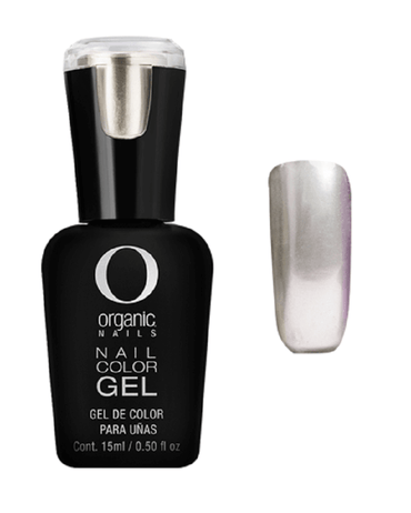 ORGANIC COLOR GEL 15 ML. 058 IRON SILVER (D)