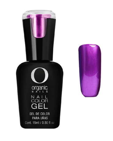 ORGANIC COLOR GEL 15 ML. 060 IRON MAGENTA (D)