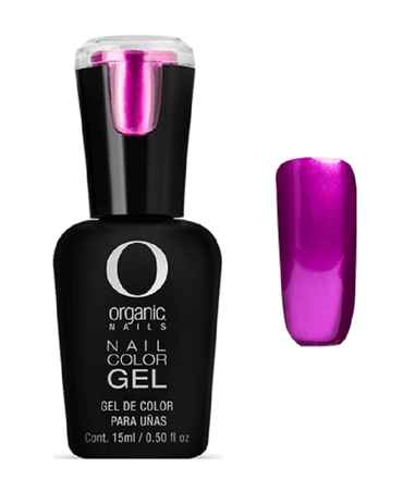 ORGANIC COLOR GEL 15 ML. 061 IRON FIUSHA (D)