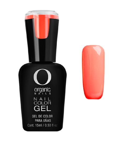 ORGANIC COLOR GEL 15 ML. 063 GLOW ORANGE