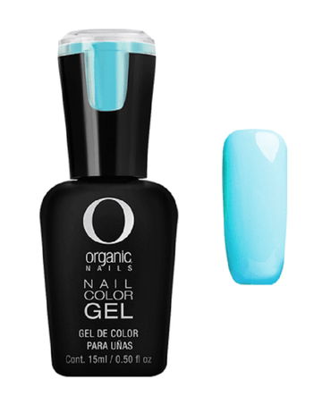 ORGANIC COLOR GEL 15 ML. 065 GLOW BLUE