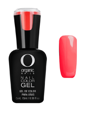 ORGANIC COLOR GEL 15 ML. 066 GLOW CORAL