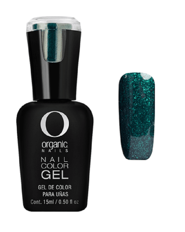 ORGANIC COLOR GEL 15 ML. 072 FAIRY EMERALD