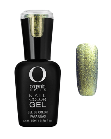 ORGANIC COLOR GEL 15 ML. 078 GALAXY VERDANT (D)